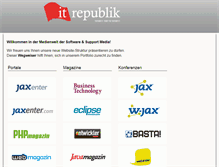 Tablet Screenshot of it-republik.de